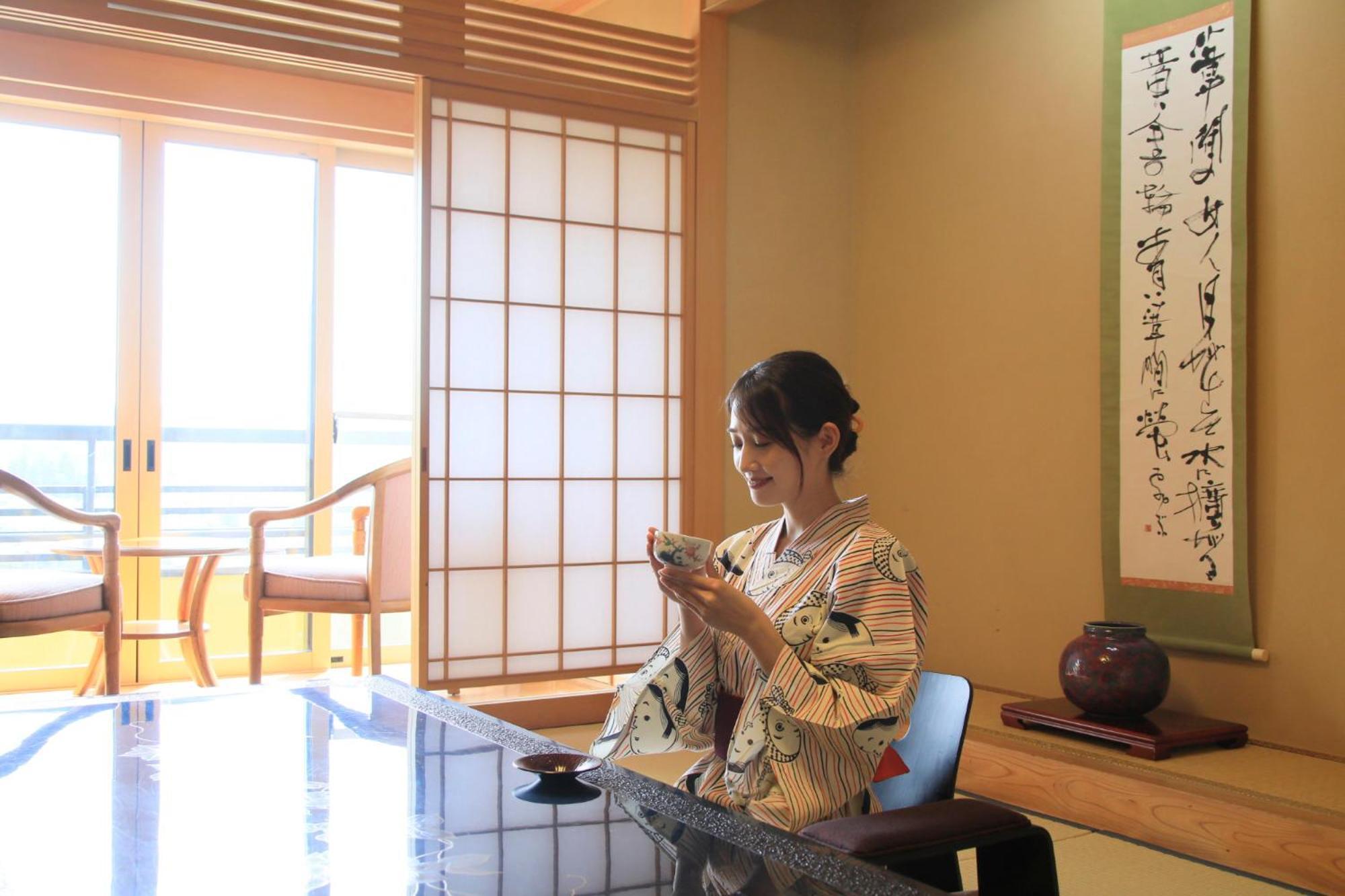 Ryokan Biyunoyado Yamanouchi  Bagian luar foto