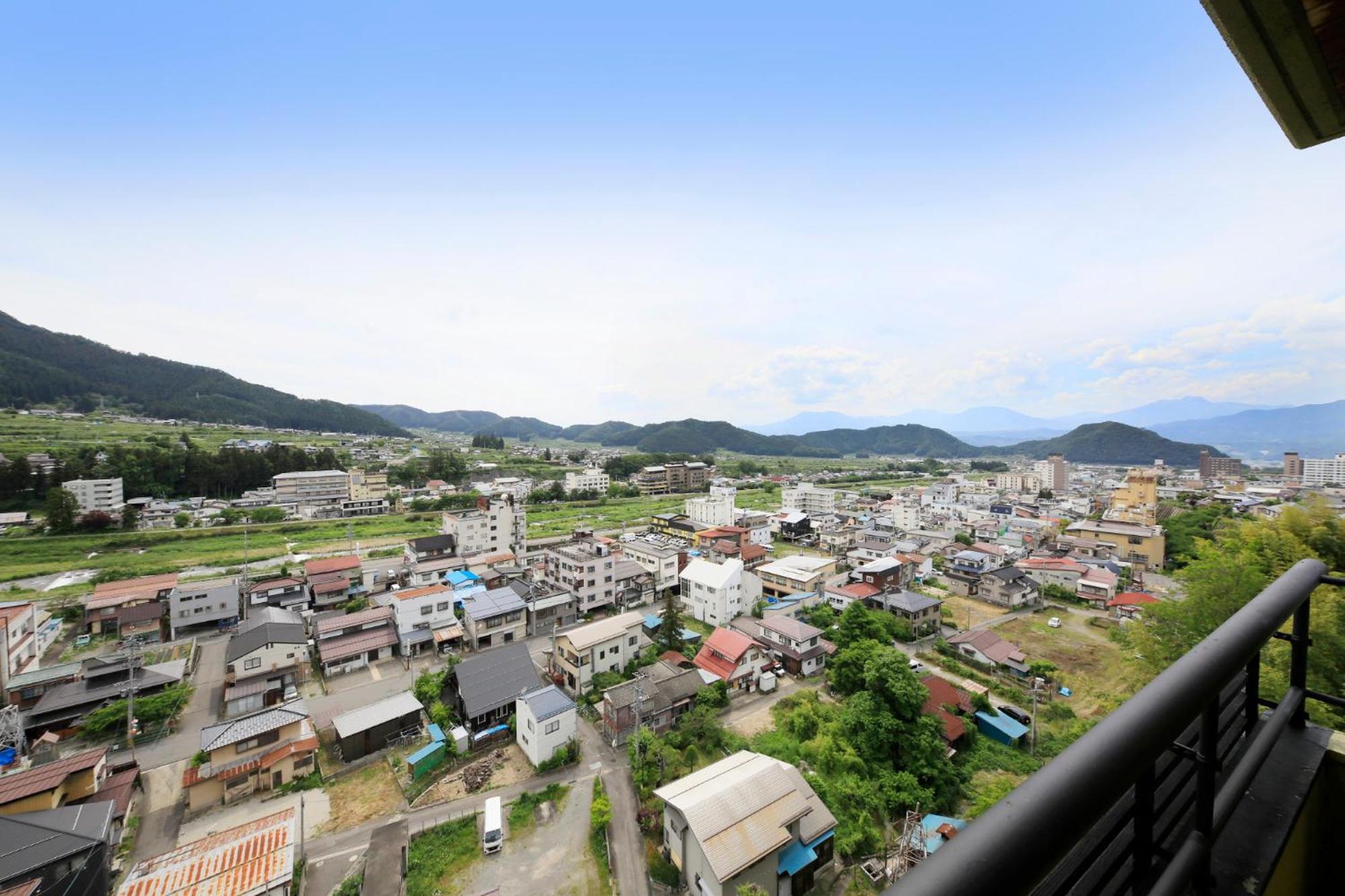 Ryokan Biyunoyado Yamanouchi  Bagian luar foto