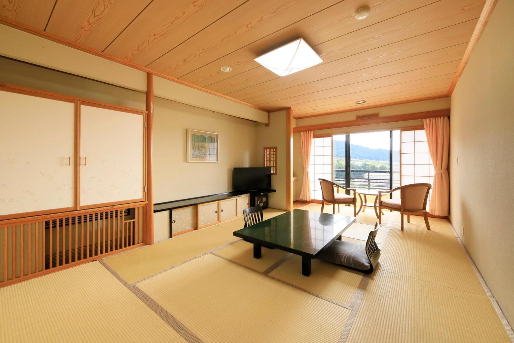 Ryokan Biyunoyado Yamanouchi  Bagian luar foto