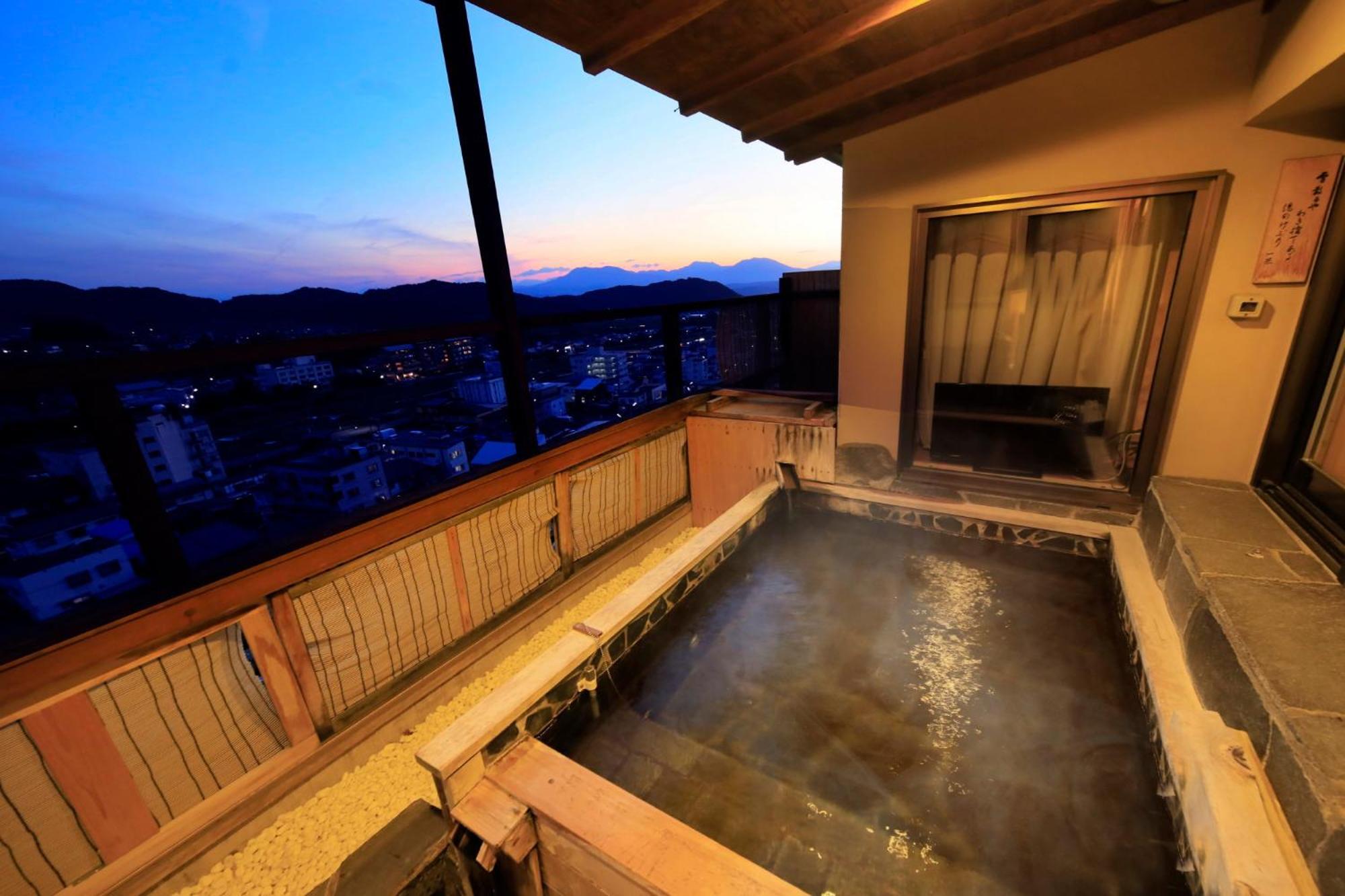 Ryokan Biyunoyado Yamanouchi  Bagian luar foto
