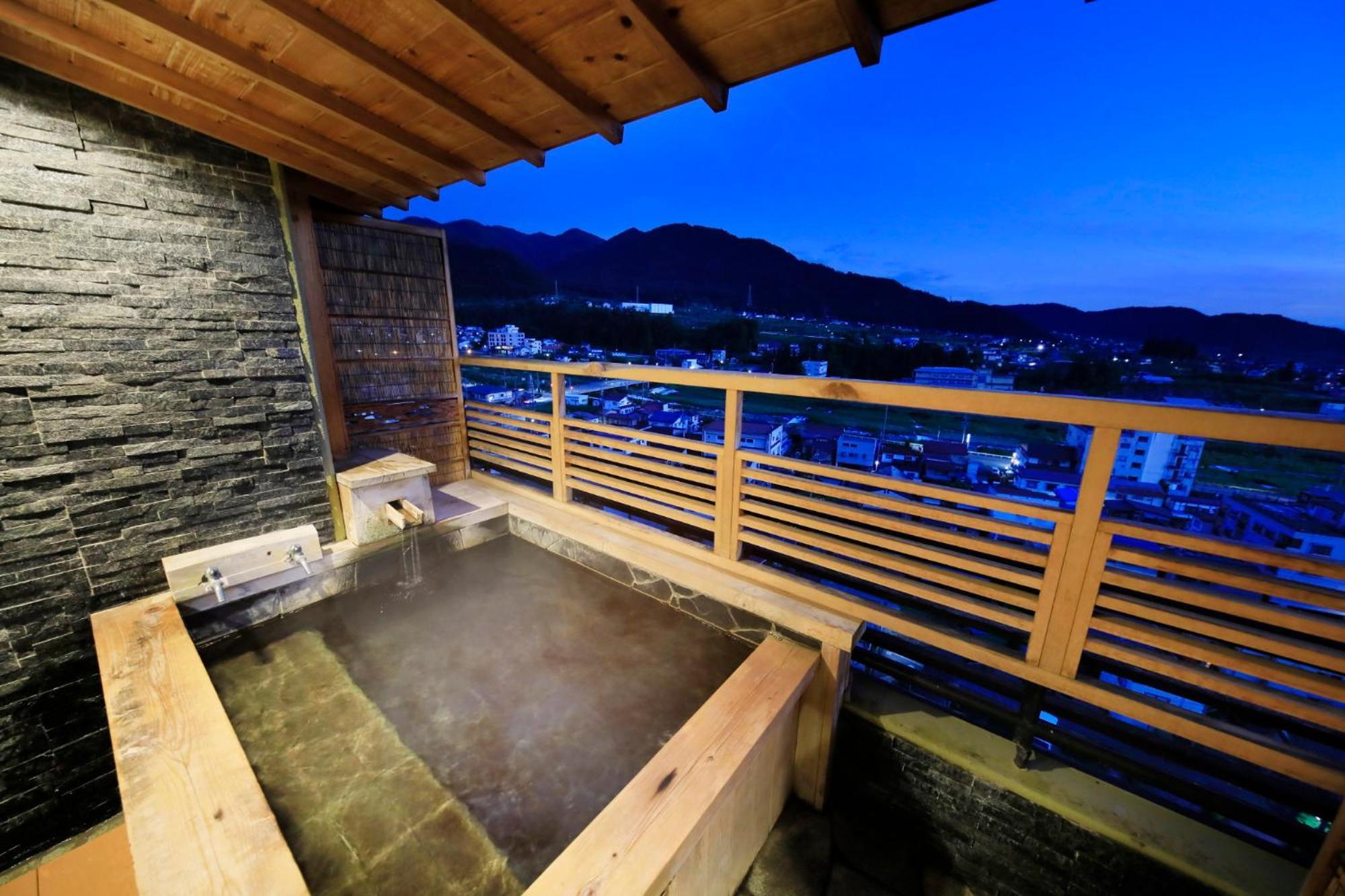 Ryokan Biyunoyado Yamanouchi  Bagian luar foto