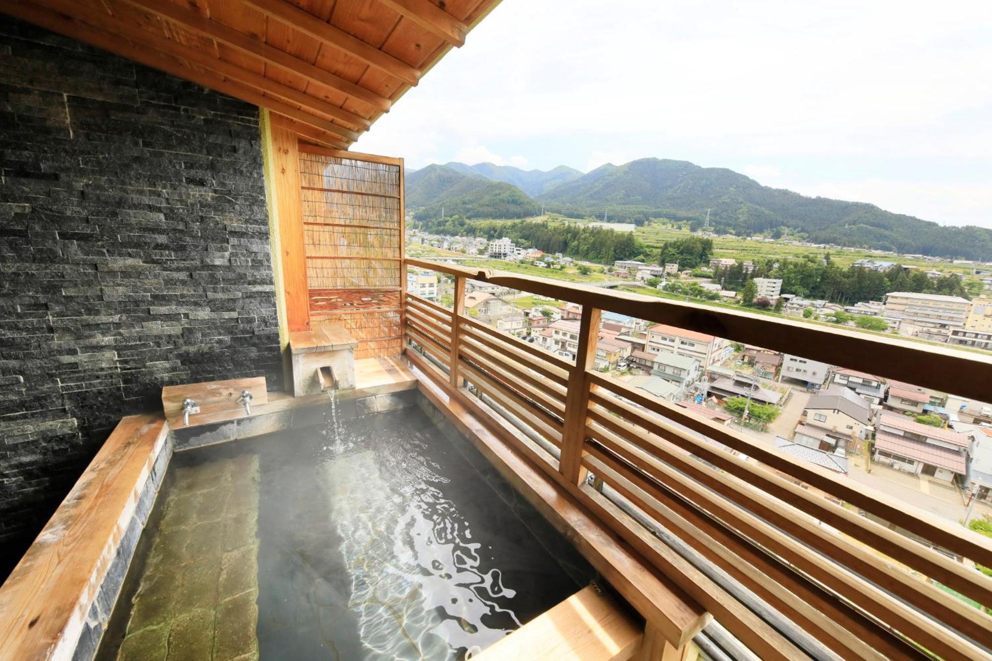 Ryokan Biyunoyado Yamanouchi  Bagian luar foto