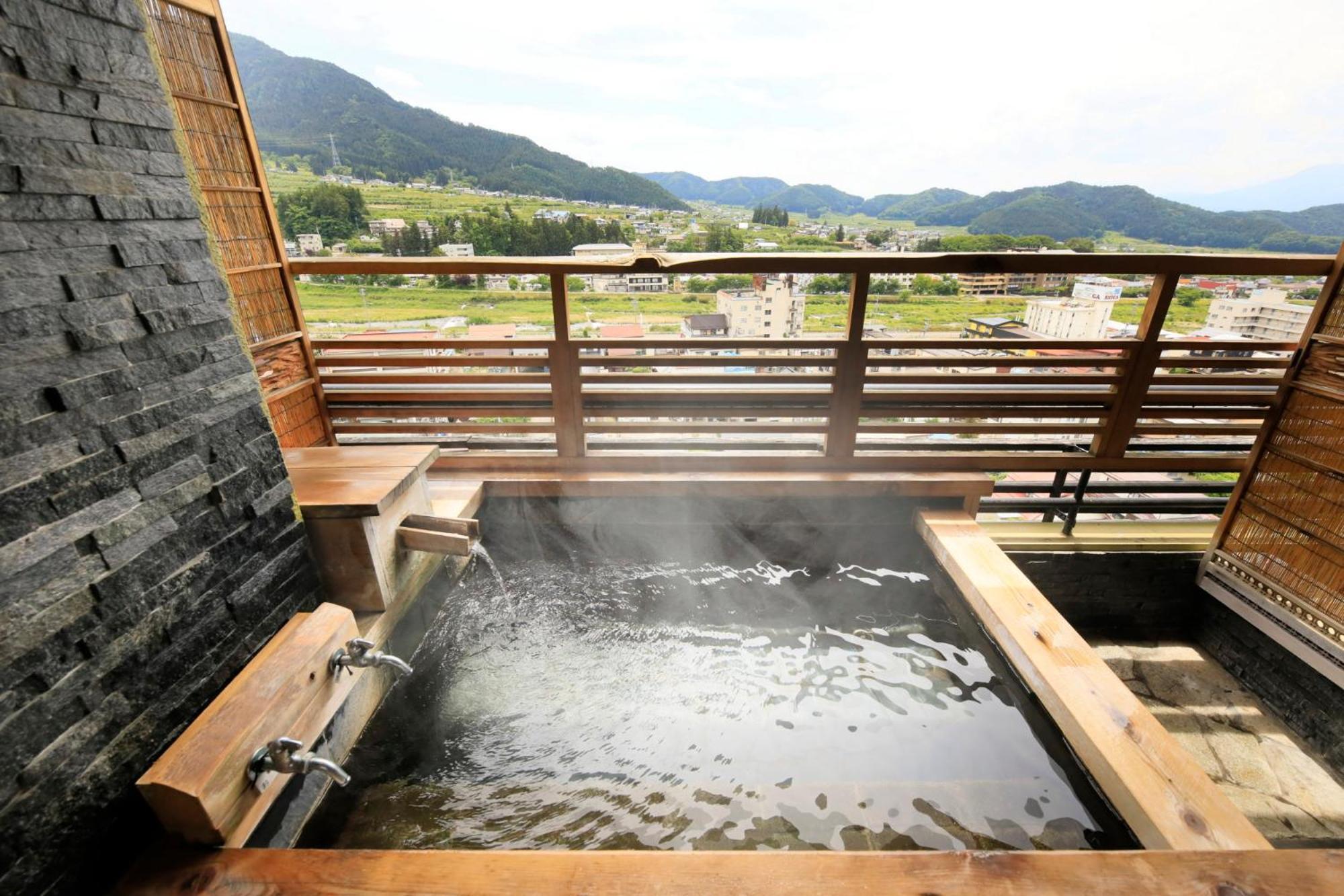 Ryokan Biyunoyado Yamanouchi  Bagian luar foto