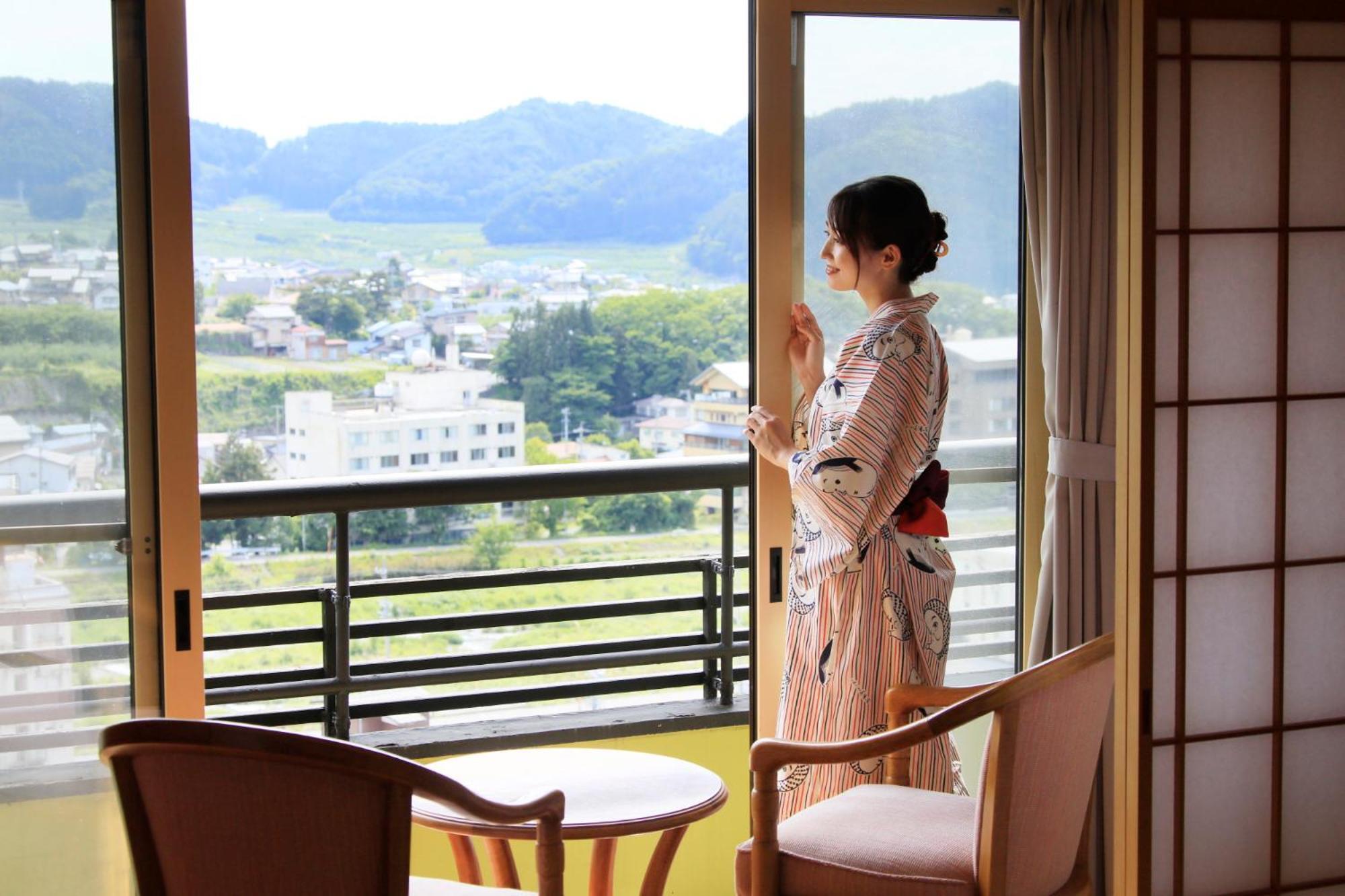 Ryokan Biyunoyado Yamanouchi  Bagian luar foto