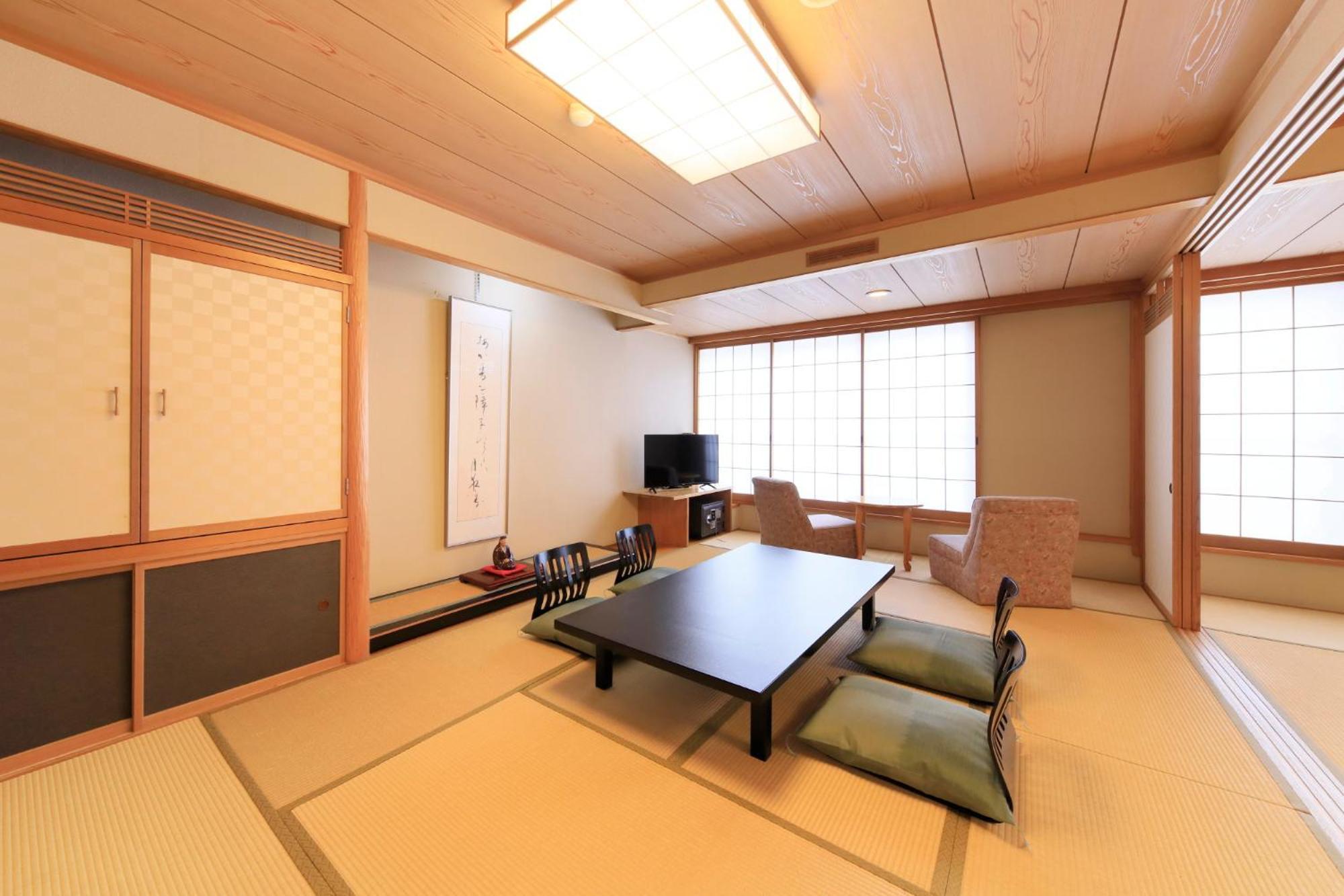 Ryokan Biyunoyado Yamanouchi  Bagian luar foto