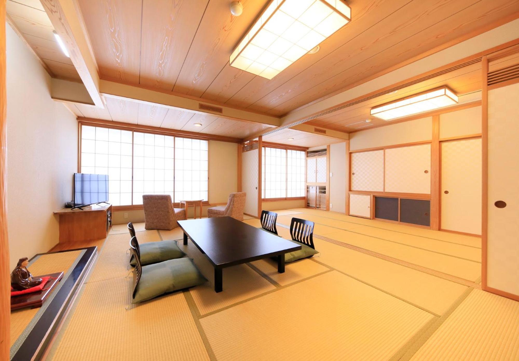Ryokan Biyunoyado Yamanouchi  Bagian luar foto