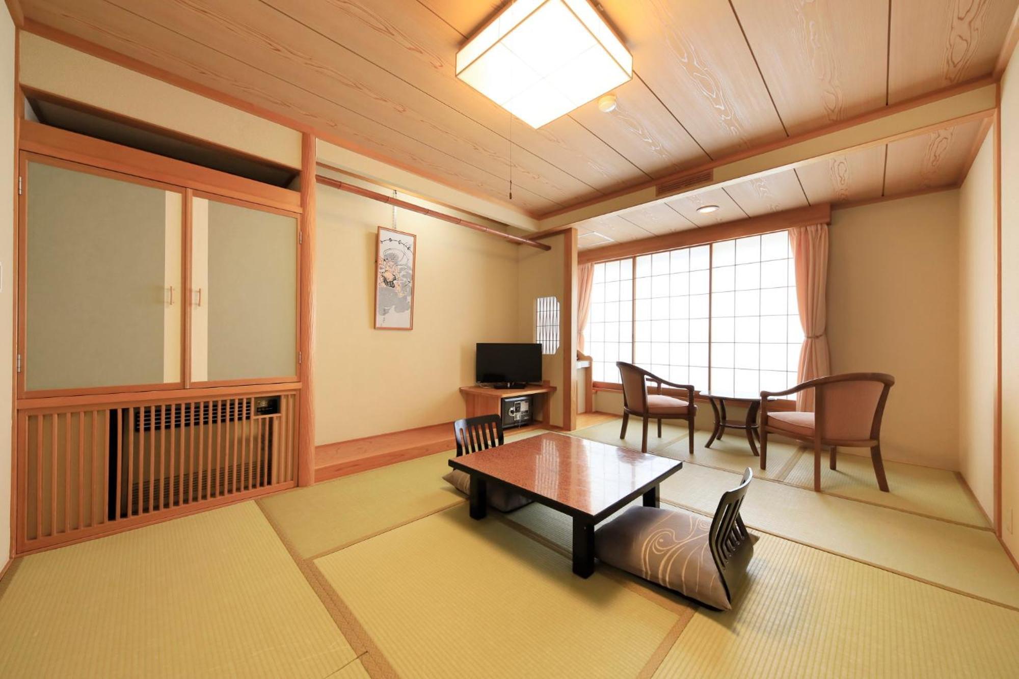 Ryokan Biyunoyado Yamanouchi  Bagian luar foto