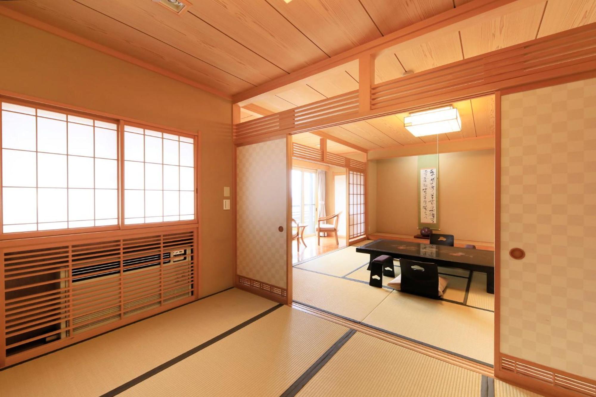 Ryokan Biyunoyado Yamanouchi  Bagian luar foto