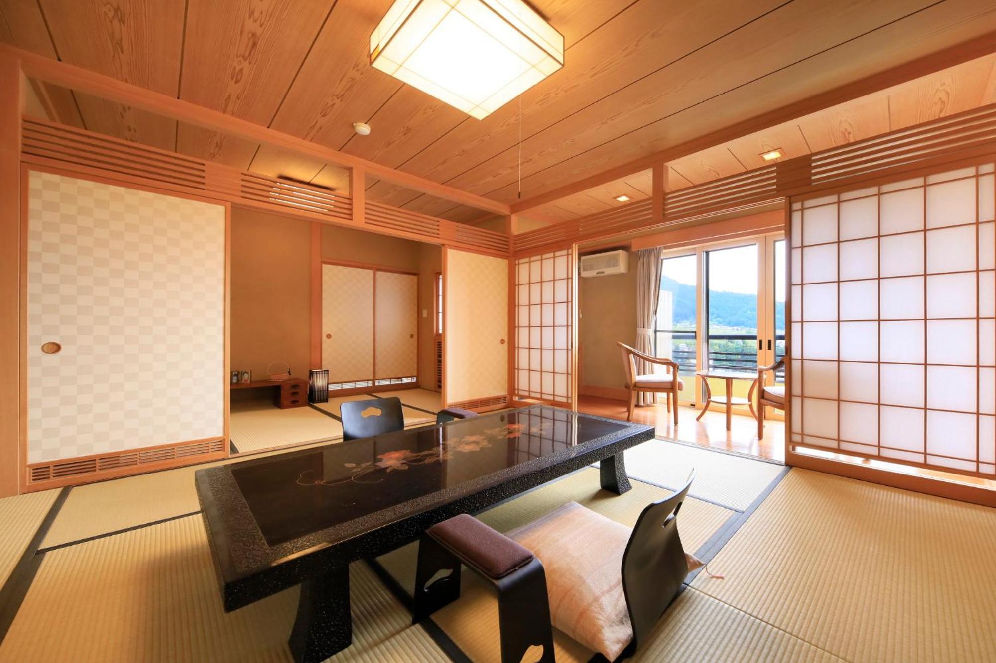 Ryokan Biyunoyado Yamanouchi  Bagian luar foto