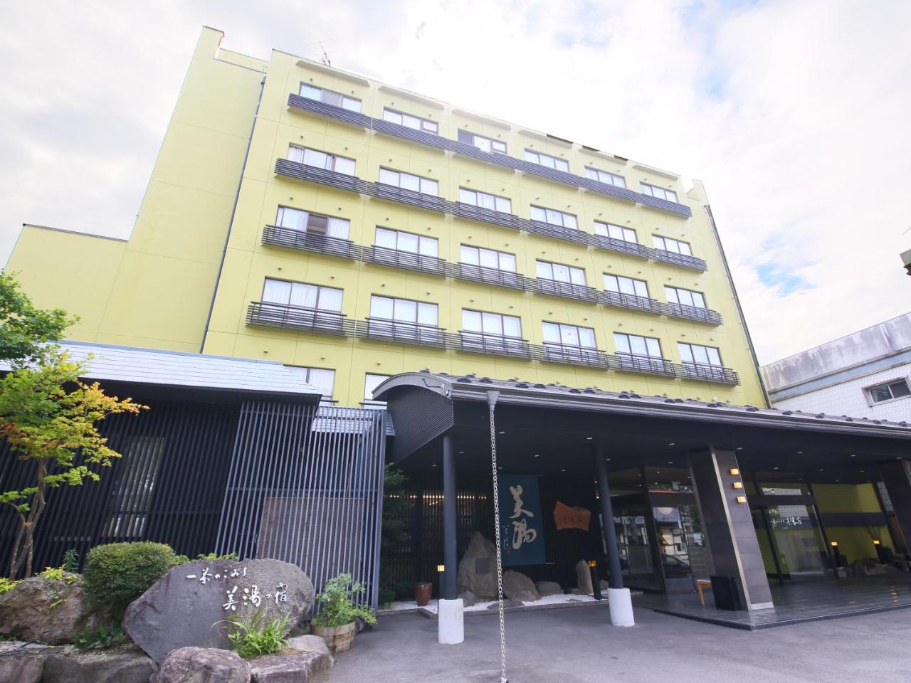 Ryokan Biyunoyado Yamanouchi  Bagian luar foto
