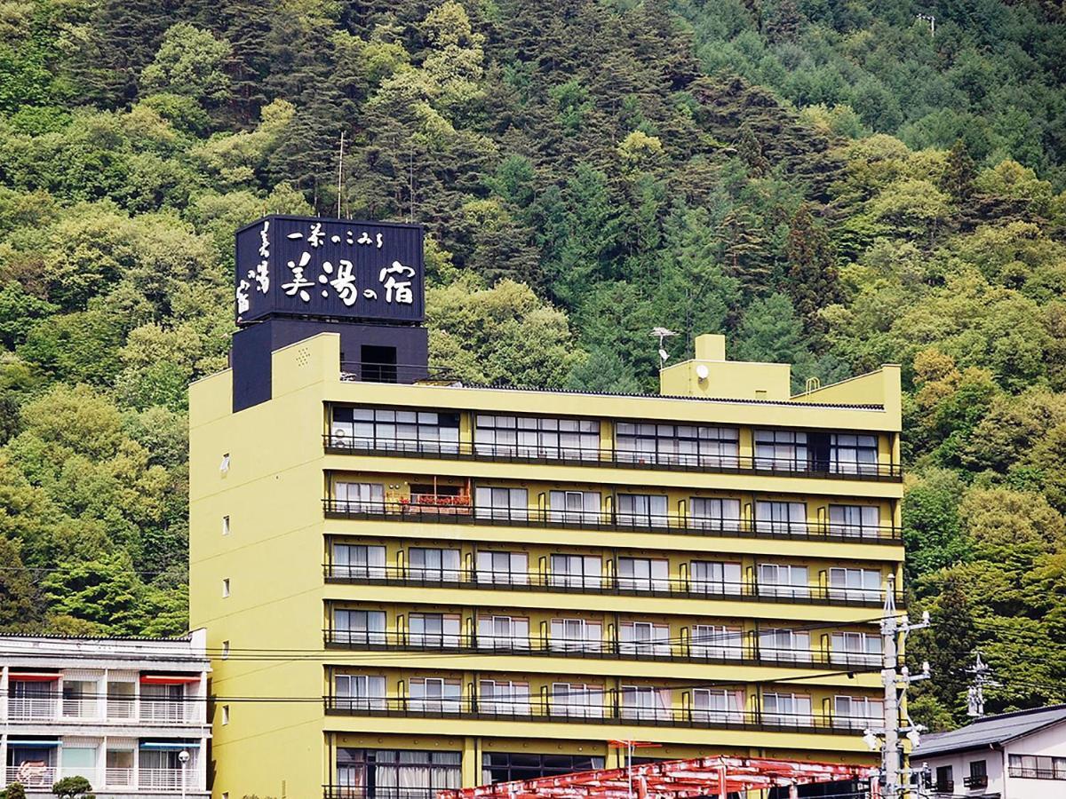 Ryokan Biyunoyado Yamanouchi  Bagian luar foto