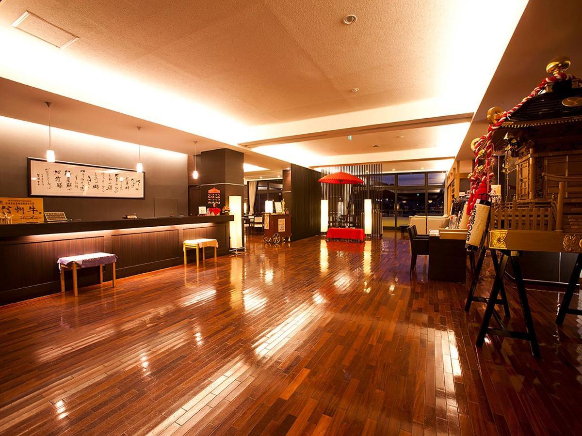 Ryokan Biyunoyado Yamanouchi  Bagian luar foto