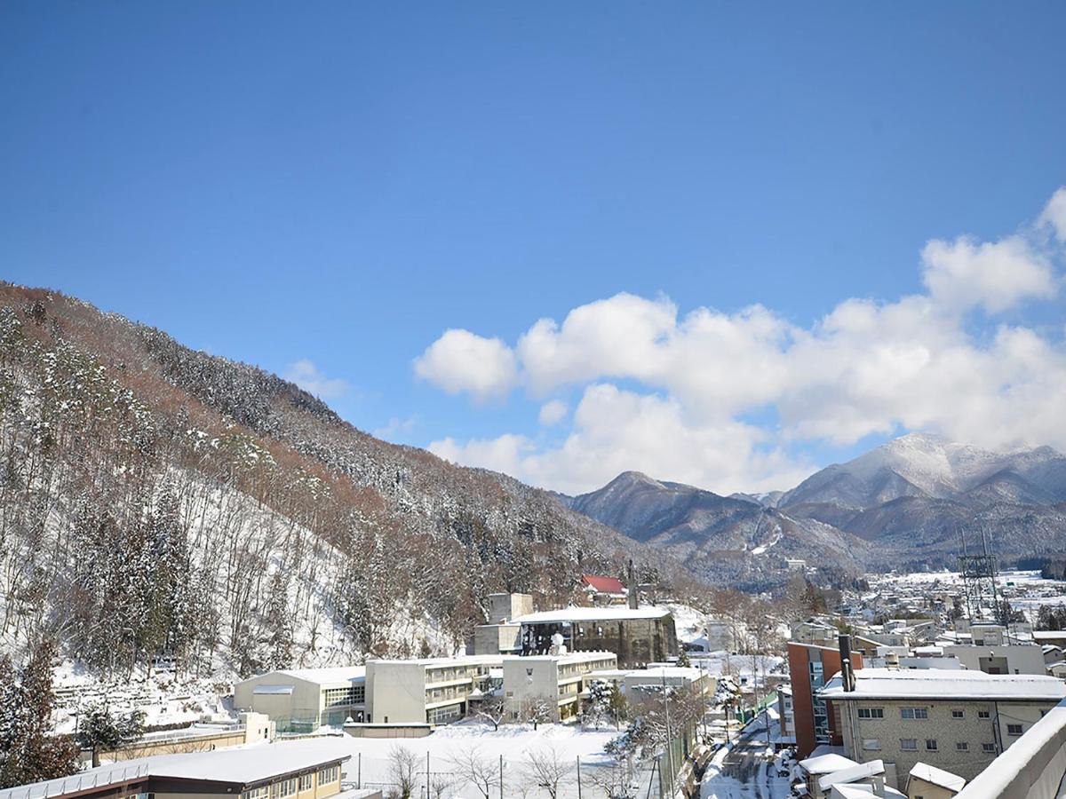 Ryokan Biyunoyado Yamanouchi  Bagian luar foto